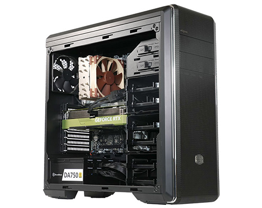 画像ギャラリー No.032のサムネイル画像 / 高品質なPCパーツを使いながら手頃な価格。サイコムの「FFXIV: 黄金のレガシー」推奨PC「G-Master Velox FX7」の見どころは【PR】