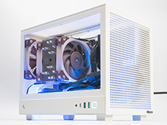 小さくて静かで高性能！ サイコムのゲームPC「G-Master Velox Mini B860」は，ゲームPC初心者にもピッタリの相棒だ【PR】