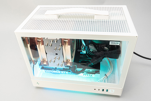 画像ギャラリー No.023のサムネイル画像 / 小さくて静かで高性能! サイコムのゲームPC「G-Master Velox Mini B860」は,ゲームPC初心者にもピッタリの相棒だ【PR】
