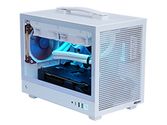 手ごろな価格のゲーマー向けPC「G-Master Velox」にMini-ITX対応の小型モデルが登場