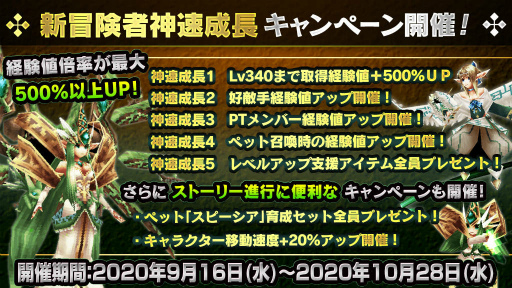 画像ギャラリー No.001のサムネイル画像 / 「イルーナ戦記オンライン」獲得経験値が500％以上アップ