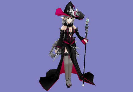 画像ギャラリー No.002のサムネイル画像 / 「イルーナ戦記オンライン」でハロウィンイベント“お菓子とかぼちゃとゴースト見習い”が開催