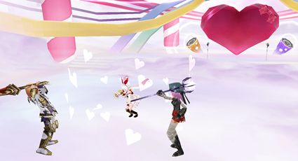 画像ギャラリー No.002のサムネイル画像 / 「イルーナ戦記オンライン」，ホワイトデーイベントに高難度ボス“アンジュ”が登場