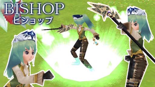 画像ギャラリー No.010のサムネイル画像 / 「イルーナ戦記オンライン」,マップグラフィックを大幅リファイン。魔法系最上位職3職のスキル調整の実装も
