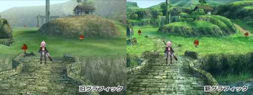 画像ギャラリー No.002のサムネイル画像 / 「イルーナ戦記オンライン」，マップグラフィックの大幅リファイン第2弾を実施