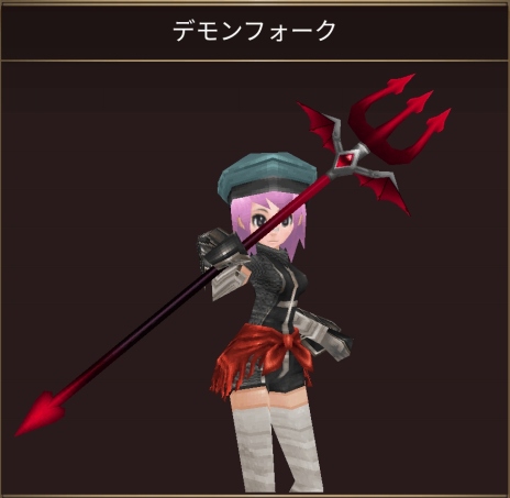 画像ギャラリー No.016のサムネイル画像 / 「イルーナ戦記オンライン」新ミッション“蠱惑の門番”を公開。新マップのアールヴ山岳と闇の城前，新武器のデモンフォークを追加
