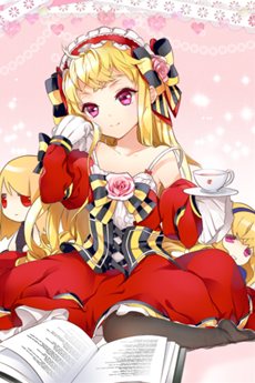 画像ギャラリー No.007のサムネイル画像 / ベクター，ブラウザカードゲーム「ソードガールズ」のプレサービスを開始