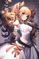 画像ギャラリー No.017のサムネイル画像 / 「ソードガールズ」，正式サービス開始で，有料ポイント“GP”の購入が可能に。魅力的なカードイラストも公開