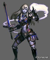画像ギャラリー No.035のサムネイル画像 / 【PR】韮沢 靖氏ら有名クリエイターが多数参加した，iOS用ソーシャルゲーム「ダークサマナー」が登場。本格ダークファンタジーの世界観を手軽に楽しもう