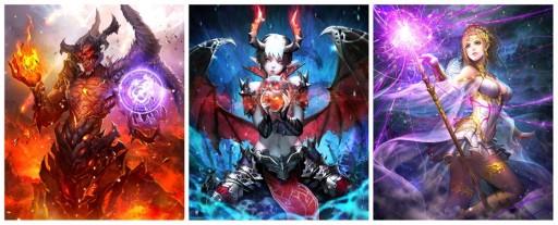 画像ギャラリー No.005のサムネイル画像 / 「ダークサマナー」，限定Sモンスターやアイテムがもらえる3周年キャンペーン
