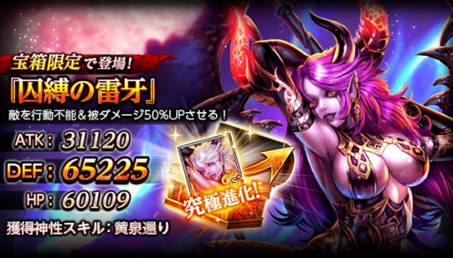 画像ギャラリー No.012のサムネイル画像 / 「ダークサマナー」，6周年記念イベント「次元の裂け目」を開催