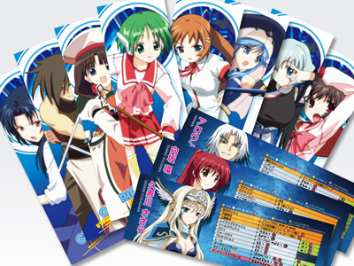 画像ギャラリー No.002のサムネイル画像 / PS3版「AQUAPAZZA」の発売日が6月28日に決定。初回限定版の特典内容や，「RAPBOX」に同梱されるアーケードスティックのデザインを確認しよう
