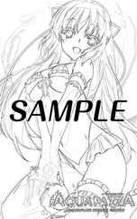 画像ギャラリー No.003のサムネイル画像 / 「AQUAPAZZA」の店舗別特典が一挙公開。一部店舗では描き下ろしイラストが使われた特別なグッズを用意
