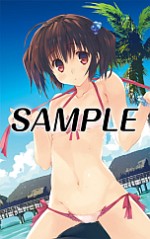 画像ギャラリー No.001のサムネイル画像 / 「AQUAPAZZA -AQUAPLUS DREAM MATCH-」,新たな店舗特典を発表。ソフマップ,アニメイト,ワンダーグーの描き下ろしイラスト完成版も公開