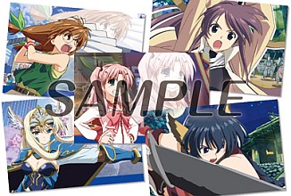 画像ギャラリー No.007のサムネイル画像 / 「AQUAPAZZA -AQUAPLUS DREAM MATCH-」,新たな店舗特典を発表。ソフマップ,アニメイト,ワンダーグーの描き下ろしイラスト完成版も公開