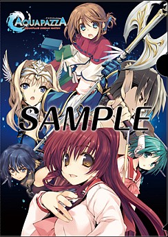 画像ギャラリー No.017のサムネイル画像 / 「AQUAPAZZA -AQUAPLUS DREAM MATCH-」,新たな店舗特典を発表。ソフマップ,アニメイト,ワンダーグーの描き下ろしイラスト完成版も公開
