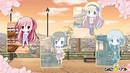 画像ギャラリー No.005のサムネイル画像 / スマフォ版青春恋愛AVG「サクラの空と、君のコト」が「萌えAPP」で配信開始