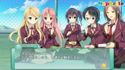 画像ギャラリー No.011のサムネイル画像 / 恋愛ADV「夏の幼馴染と、冬のカノジョ」がiOS向けに配信スタート