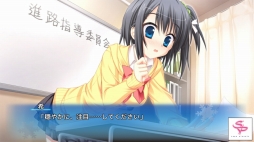 画像ギャラリー No.010のサムネイル画像 / 恋愛アドベンチャー「はつゆきさくら」，iOS版が萌えAPPで配信開始