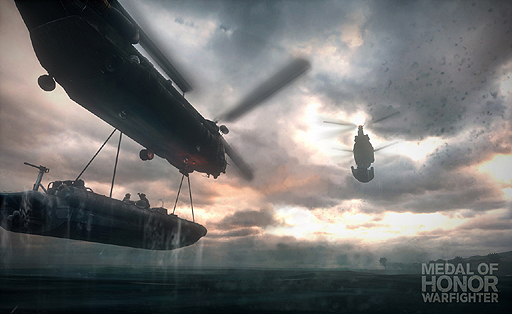 画像ギャラリー No.004のサムネイル画像 / 人気FPSシリーズ最新作「Medal of Honor: Warfighter」,初のゲームプレイムービーが公開に
