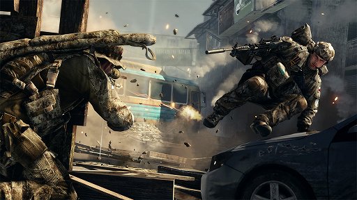 画像ギャラリー No.005のサムネイル画像 / ［Gamescom］「Medal of Honor: Warfighter」のマルチプレイ新モード「Home Run」は，eスポーツを視野に入れたスピーディでシンプルなゲーム性が特徴