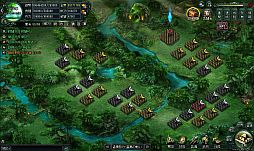 画像ギャラリー No.001のサムネイル画像 / ブラウザゲーム「蒼天三国」，Yahoo! Mobageでのサービスを開始
