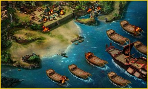 画像ギャラリー No.003のサムネイル画像 / 「蒼天三国」，海賊軍団が登場するイベントマップが開放。7月24日まで