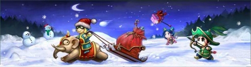 画像ギャラリー No.017のサムネイル画像 / 「蒼天三国」クリスマス一色の特別領域が実装に。Android版も正式サービス