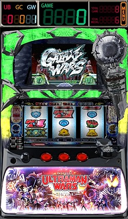 画像ギャラリー No.003のサムネイル画像 / 「パチスロ ウルトラマンウォーズ」がAndroid版「FIELDSモバイル」で配信に