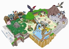 画像ギャラリー No.001のサムネイル画像 / ナガシマスパーランドの「ポケモンアドベンチャーキャンプ」は7月21日オープン。来場者特典として「ポケットモンスターブラック2・ホワイト2」などへのポケモンプレゼントも