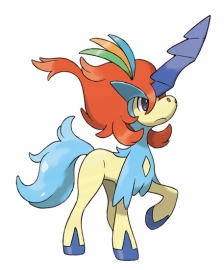 画像ギャラリー No.003のサムネイル画像 / 「ポケットモンスターブラック2・ホワイト2」，幻のポケモン「ケルディオ」のもう一つの姿“かくごのすがた”が判明。専用技「しんぴのつるぎ」が使える