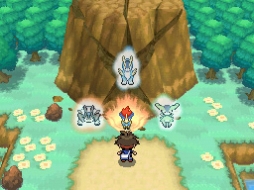 画像ギャラリー No.005のサムネイル画像 / 「ポケットモンスターブラック2・ホワイト2」，幻のポケモン「ケルディオ」のもう一つの姿“かくごのすがた”が判明。専用技「しんぴのつるぎ」が使える