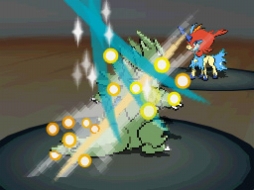 画像ギャラリー No.010のサムネイル画像 / 「ポケットモンスターブラック2・ホワイト2」，幻のポケモン「ケルディオ」のもう一つの姿“かくごのすがた”が判明。専用技「しんぴのつるぎ」が使える