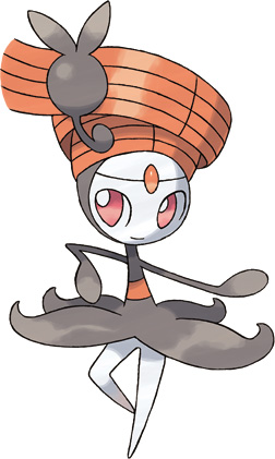 画像ギャラリー No.002のサムネイル画像 / 「ポケットモンスターブラック2・ホワイト2」劇場版の公開に合わせて,上映中の映画館で幻のポケモン「メロエッタ」のプレゼントがスタート