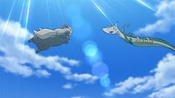 画像ギャラリー No.022のサムネイル画像 / 「ポケットモンスターブラック2/ホワイト2」の世界を紹介するスペシャルムービー完全版が公開。幻のポケモン「ゲノセクト」のプレゼントも本日スタート