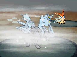 画像ギャラリー No.004のサムネイル画像 / 「ポケットモンスターブラック2・ホワイト2」「ブラック・ホワイト」,福島・岩手のイベント&宮城ポケモンセンターで幻のポケモン「ビクティニ」を順次プレゼント