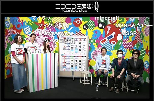 画像ギャラリー No.001のサムネイル画像 / 「ニコニコ超会議2」，超ゲームエリアの全貌が公開に。ポケモン選手権/Xbox 360対戦/ドラクエX発表/実況/300人の人狼/リアルMinecraftなど超山盛り