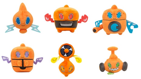 画像ギャラリー No.004のサムネイル画像 / ポケモン「ロトム」のグッズが，4月27日よりポケモンセンターで販売。ポップなデザインに注目しよう