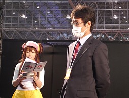 画像ギャラリー No.012のサムネイル画像 / 【超会議2】「ポケットモンスターブラック2・ホワイト2」で「ニコニコ超選手権2013」開催。ハイレベルな試合を制したのは？