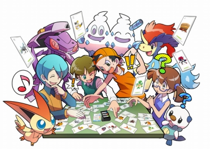 画像ギャラリー No.001のサムネイル画像 / 新作テーブルゲーム「ポケモン図鑑ゲーム ポケマニア？」が7月13日発売