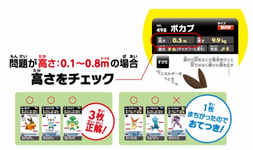 画像ギャラリー No.006のサムネイル画像 / 新作テーブルゲーム「ポケモン図鑑ゲーム ポケマニア？」が7月13日発売