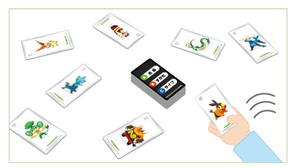 画像ギャラリー No.007のサムネイル画像 / 新作テーブルゲーム「ポケモン図鑑ゲーム ポケマニア？」が7月13日発売