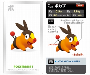 画像ギャラリー No.010のサムネイル画像 / 新作テーブルゲーム「ポケモン図鑑ゲーム ポケマニア？」が7月13日発売