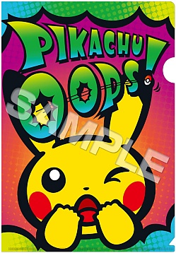 画像ギャラリー No.001のサムネイル画像 / ピカチュウの“Oops！”なシーンをデザインしたグッズ第2弾が明日から販売に