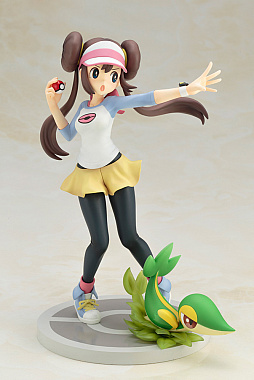 画像ギャラリー No.002のサムネイル画像 / コトブキヤ,「ポケットモンスターブラック2・ホワイト2」の主人公メイを立体化した“ARTFX J メイ with ツタージャ”の再販を発表