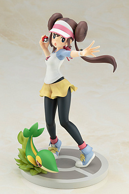 画像ギャラリー No.003のサムネイル画像 / コトブキヤ,「ポケットモンスターブラック2・ホワイト2」の主人公メイを立体化した“ARTFX J メイ with ツタージャ”の再販を発表
