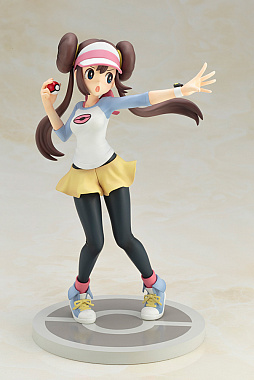 画像ギャラリー No.004のサムネイル画像 / コトブキヤ,「ポケットモンスターブラック2・ホワイト2」の主人公メイを立体化した“ARTFX J メイ with ツタージャ”の再販を発表