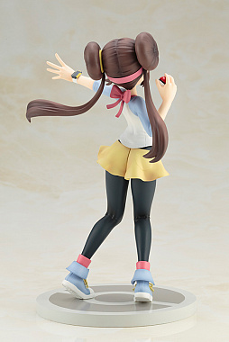 画像ギャラリー No.006のサムネイル画像 / コトブキヤ,「ポケットモンスターブラック2・ホワイト2」の主人公メイを立体化した“ARTFX J メイ with ツタージャ”の再販を発表