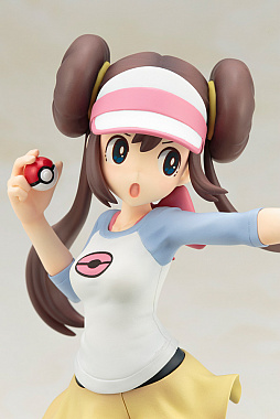 画像ギャラリー No.011のサムネイル画像 / コトブキヤ,「ポケットモンスターブラック2・ホワイト2」の主人公メイを立体化した“ARTFX J メイ with ツタージャ”の再販を発表