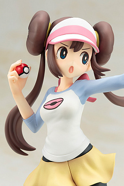 画像ギャラリー No.012のサムネイル画像 / コトブキヤ,「ポケットモンスターブラック2・ホワイト2」の主人公メイを立体化した“ARTFX J メイ with ツタージャ”の再販を発表